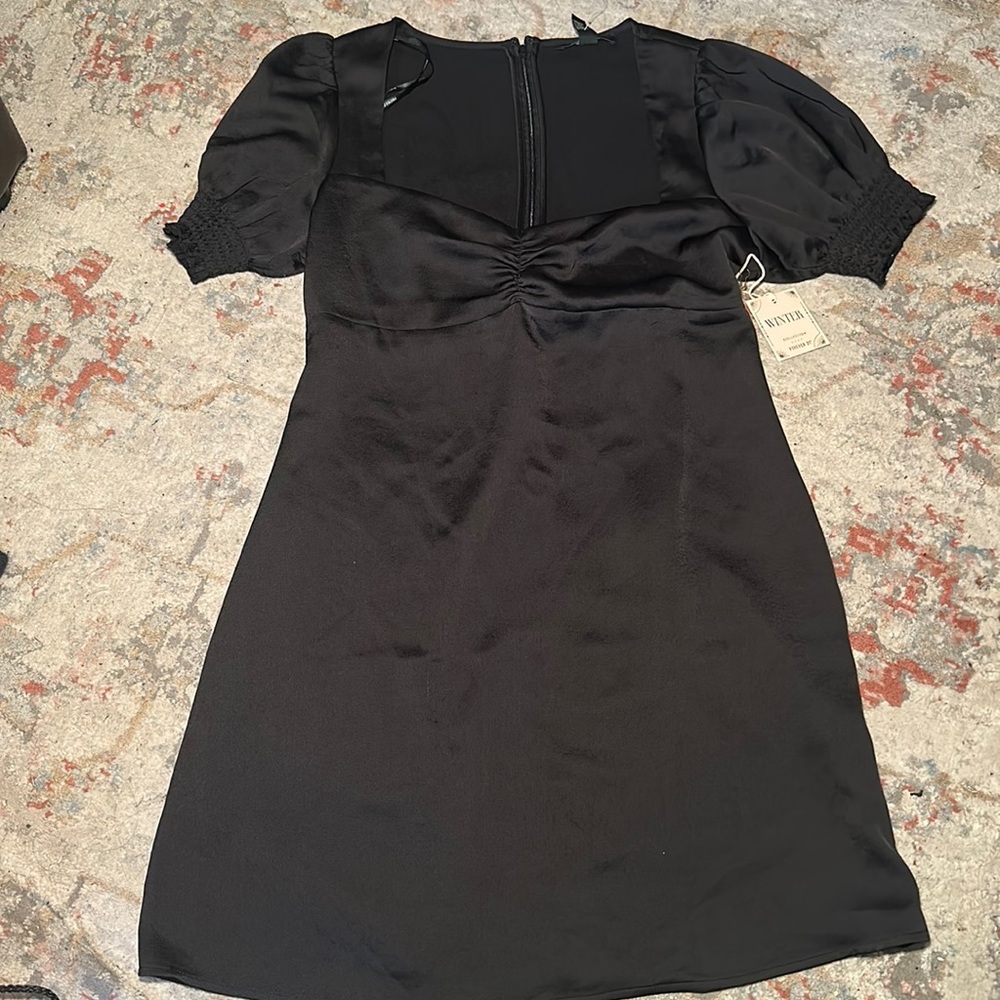 Sweetheart neckline dress